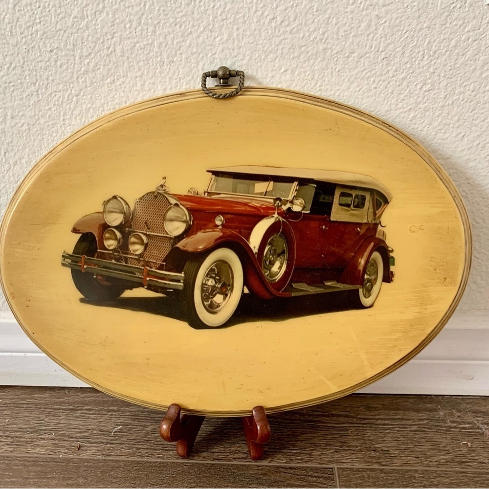 Vintage Picture Of Old Car 9/13”